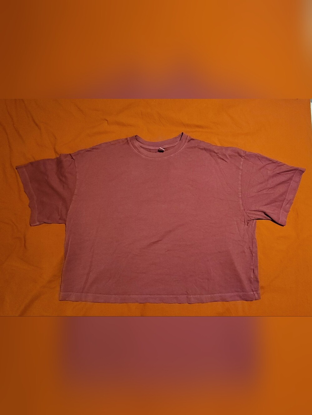 Old Navy Women's Vintage Cropped Tee - XL Tall